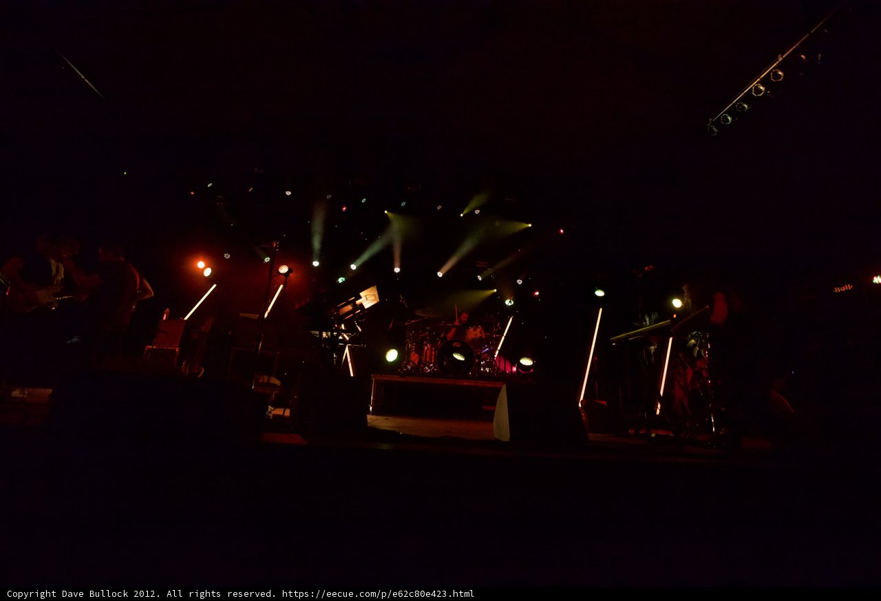 Night-time Performance on the Coachella 2012 Stage