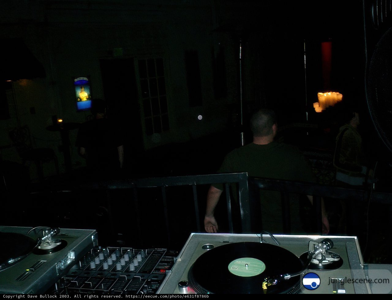 DJ Mix at the Nightclub