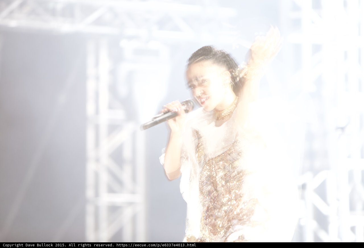Soloist on Stage