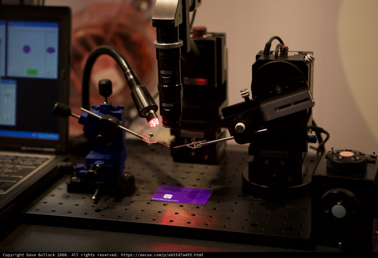 Advanced Technology at the Biophysics Lab