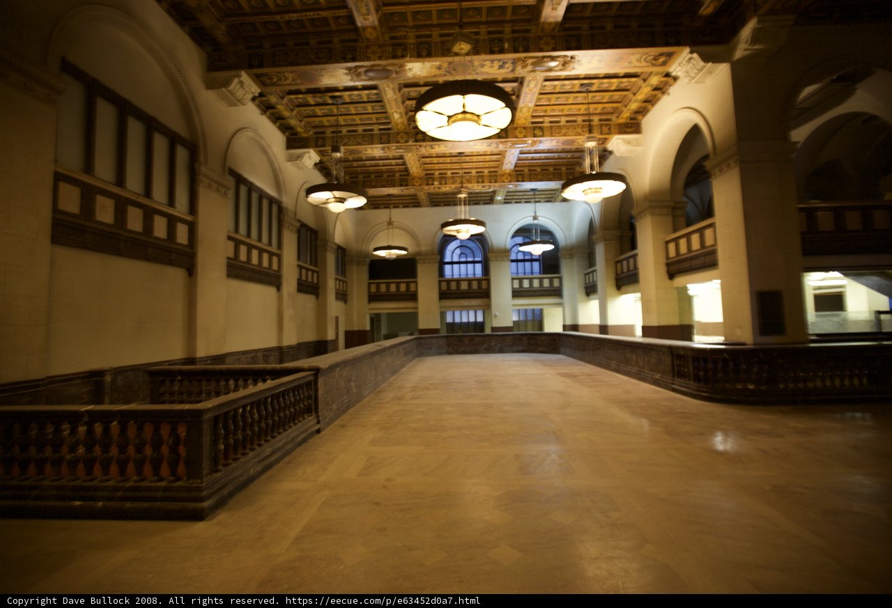 Inside the Historic Union Station