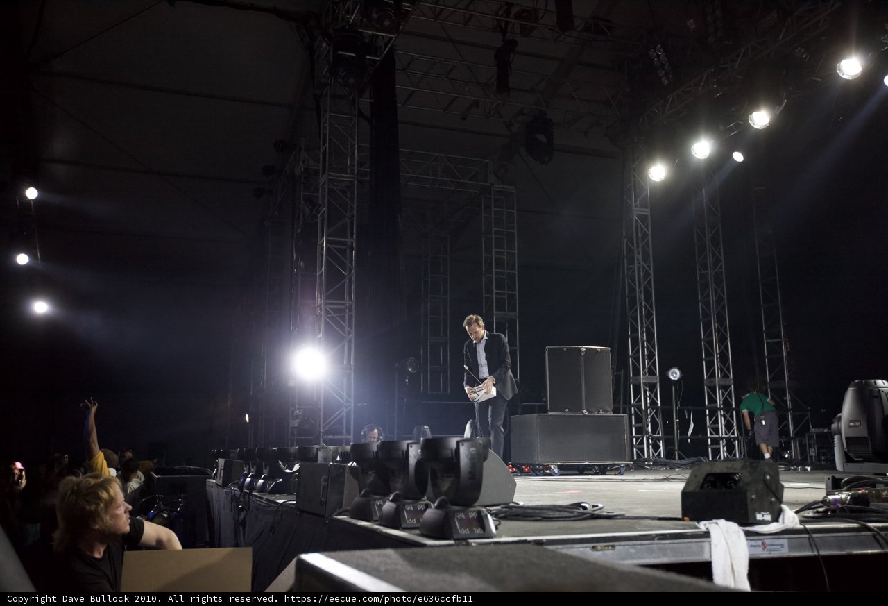 Rocking the Stage