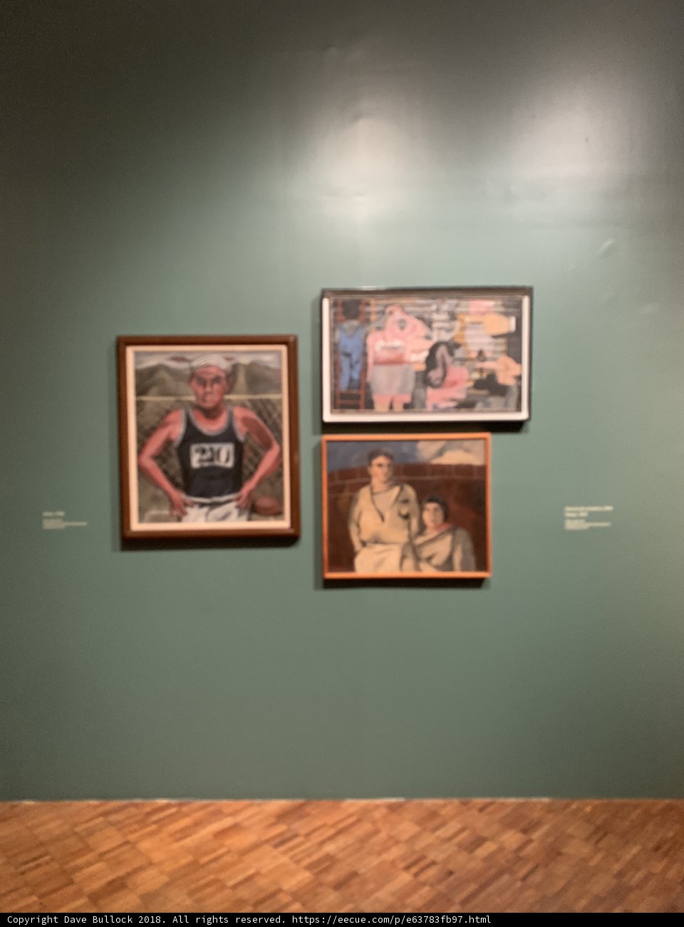A Gallery of Masterpieces