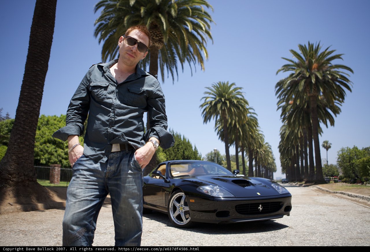 Sports Car Enthusiast