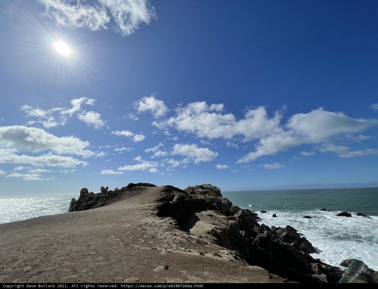 Radiant Sunshine on the Majestic Ocean