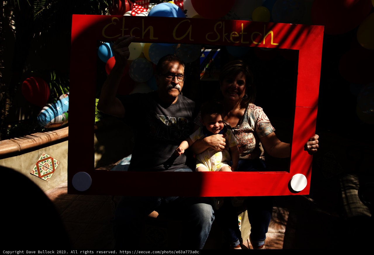 Wesley's First Special Day with Family
