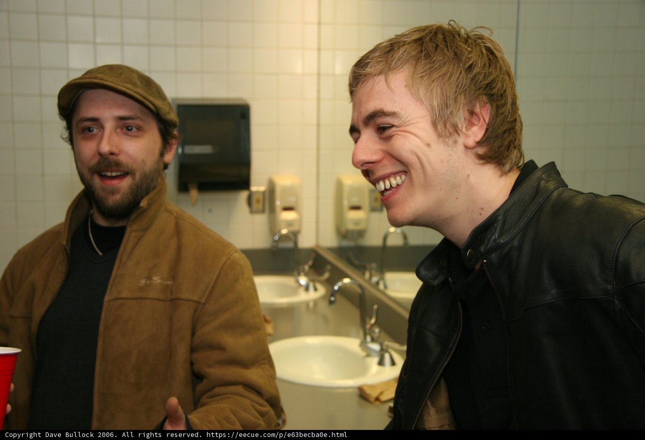 Two Men in the Bathroom