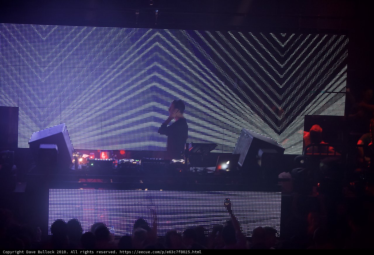 Electrifying Performance by DJ Sasha