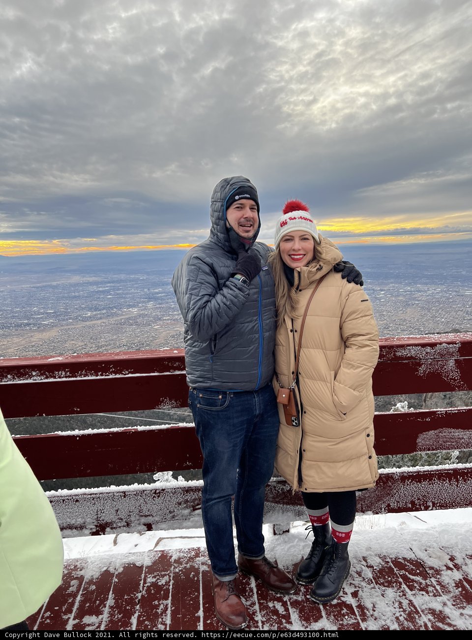 Snowy Adventure with Lori and Dave