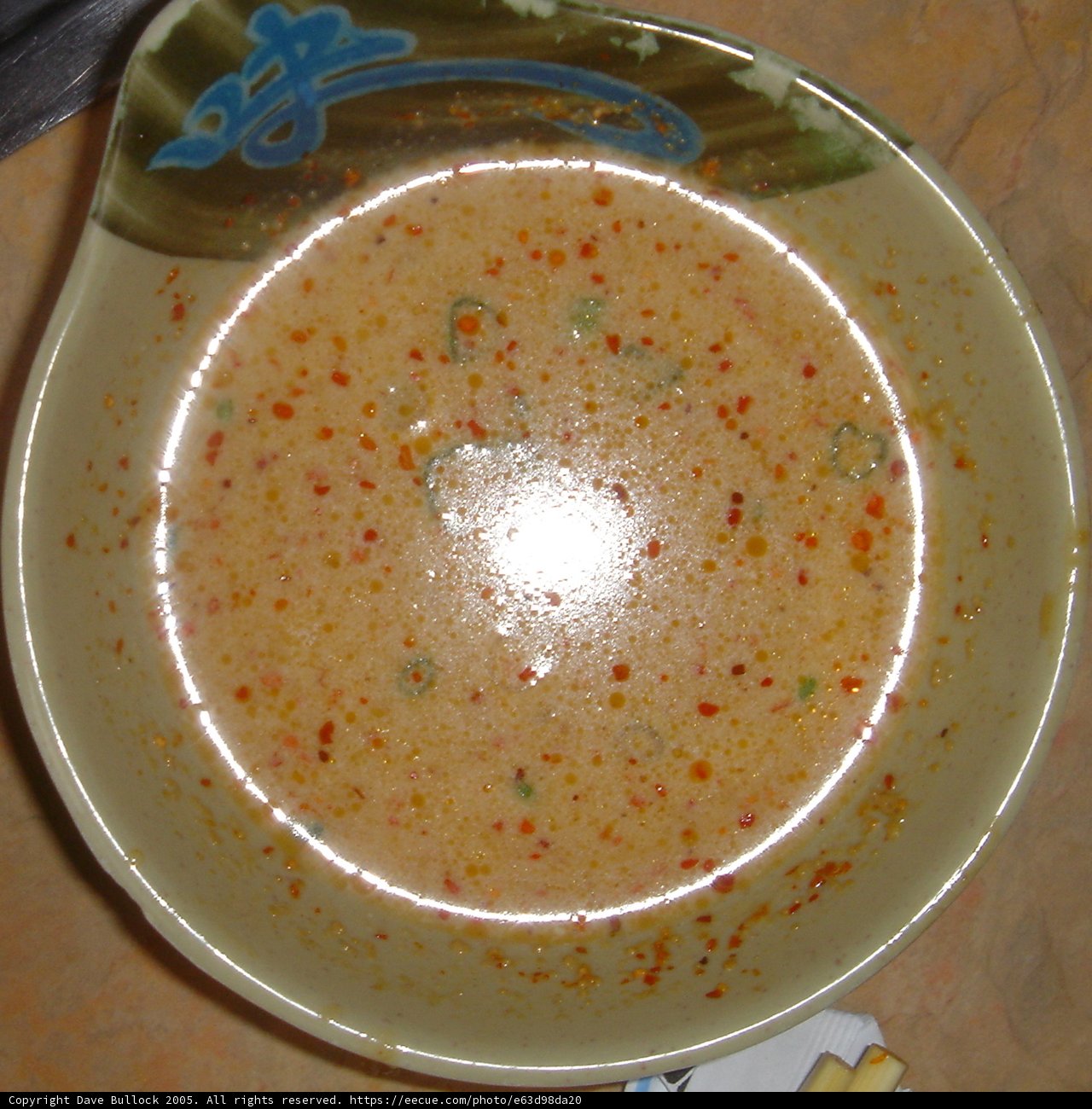 Comforting Bowl of Soup