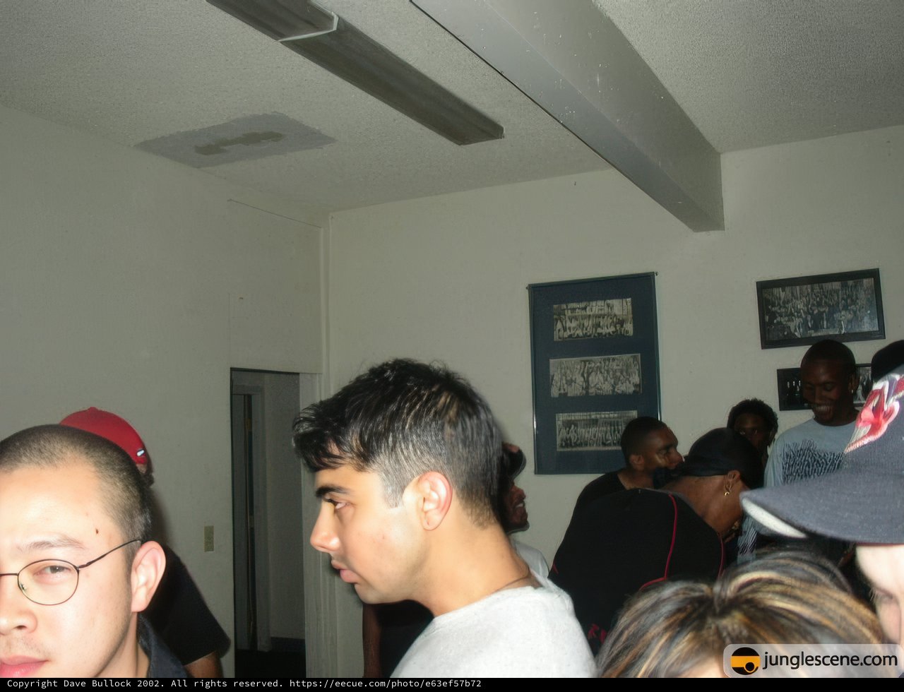 Art and People in a Room