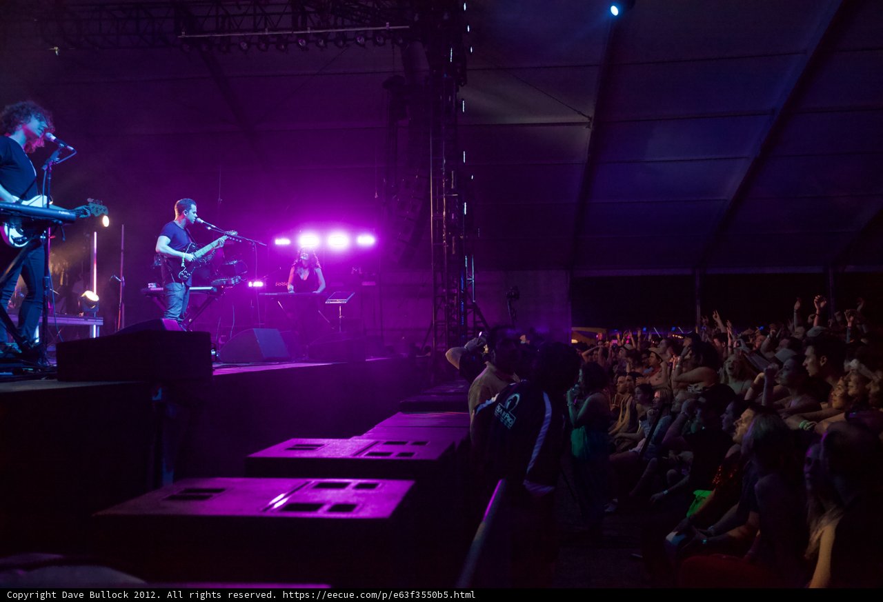 Rocking the Crowd at Coachella