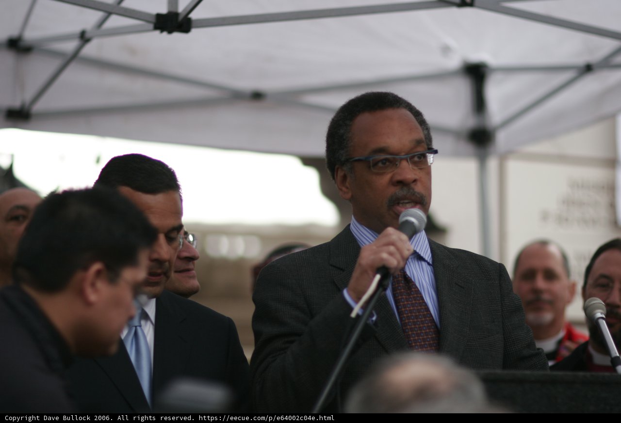 Professional Speaker Addressing a Crowd