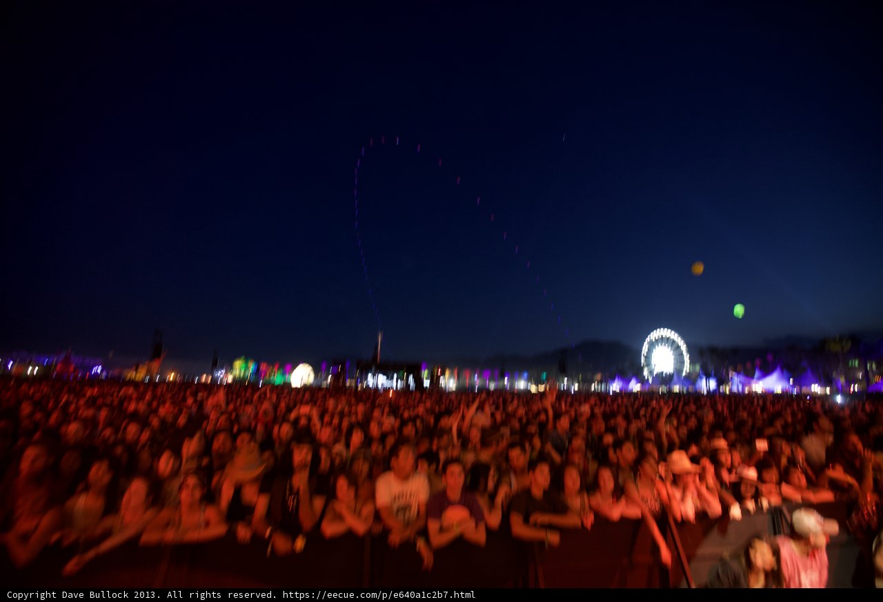 Coachella Night Sky Concert