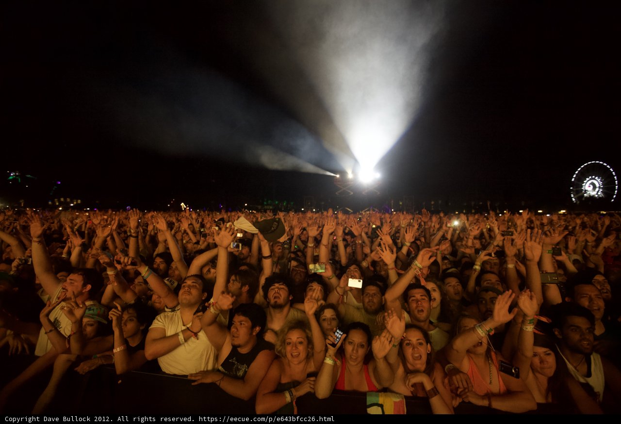 Rocking Under the Night Sky