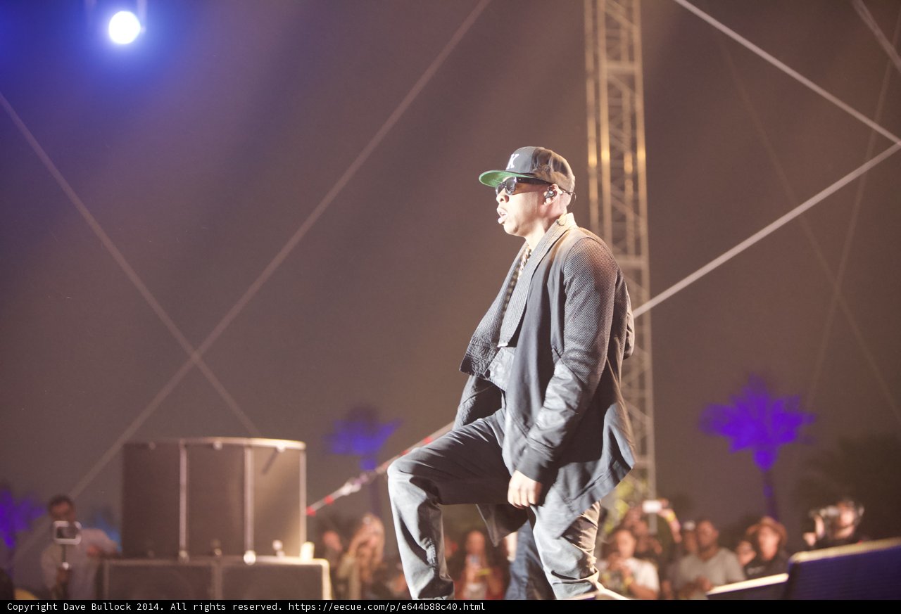 Jay-Z Takes the Stage in Style