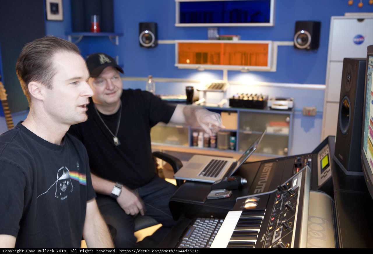 Making Music in the Studio