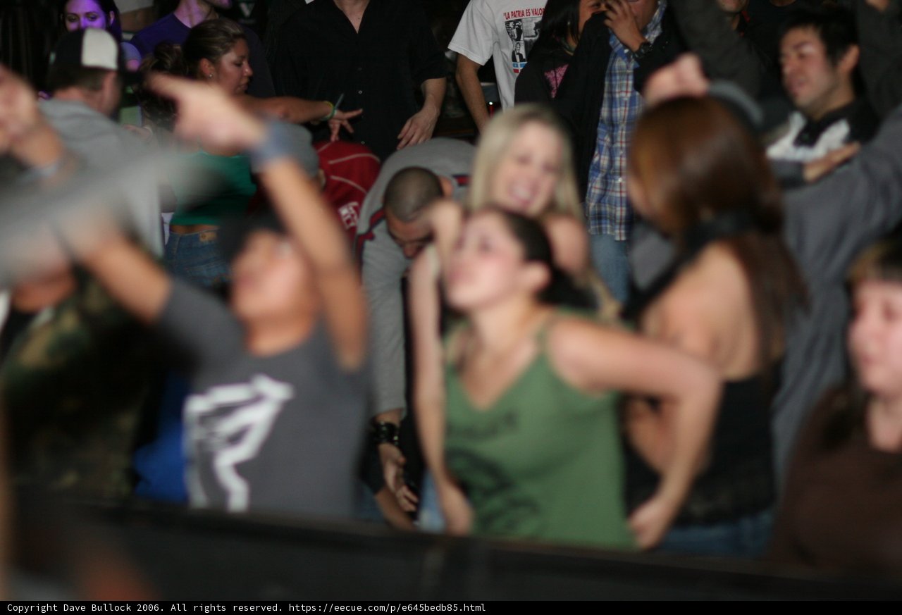 Nightlife Vibes at Club APC