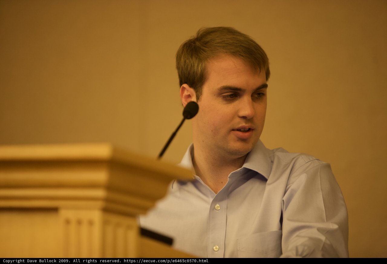Keynote Speaker at DEFCON 17