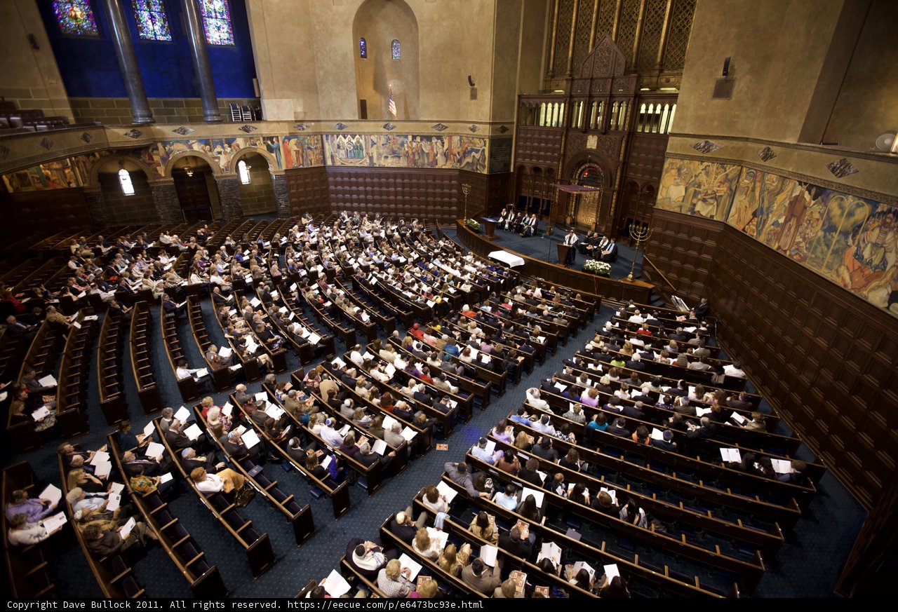 A Congregation in Prayer