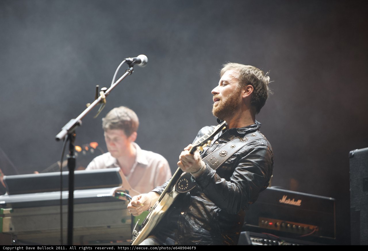 Dan Auerbach Rocks Coachella Stage