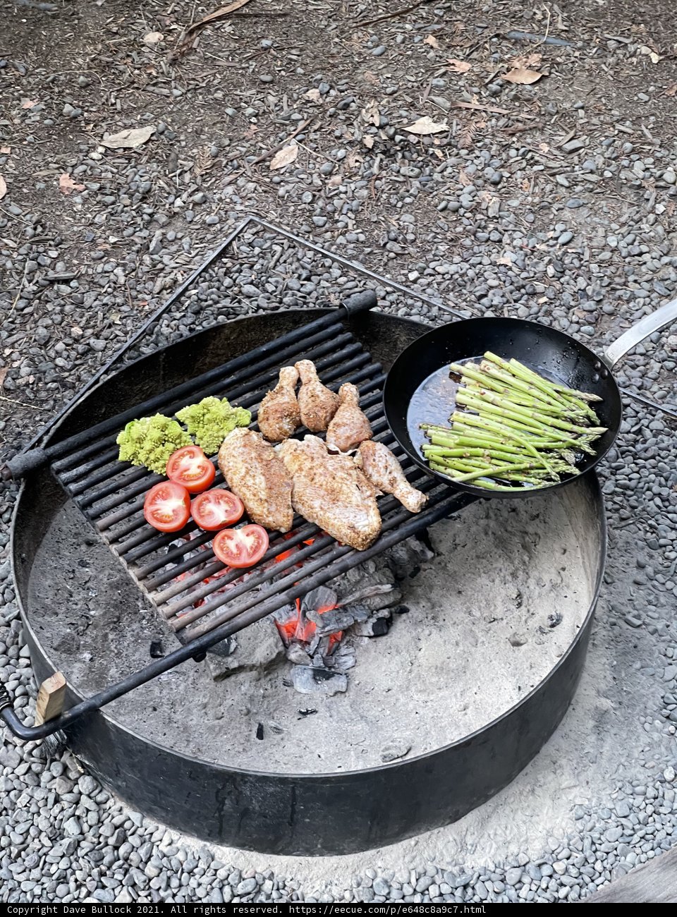 Grilling up a Storm in Guerneville