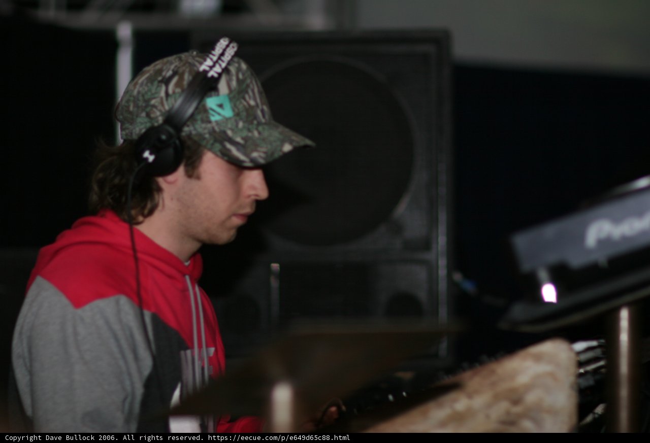 Funky Keyboardist