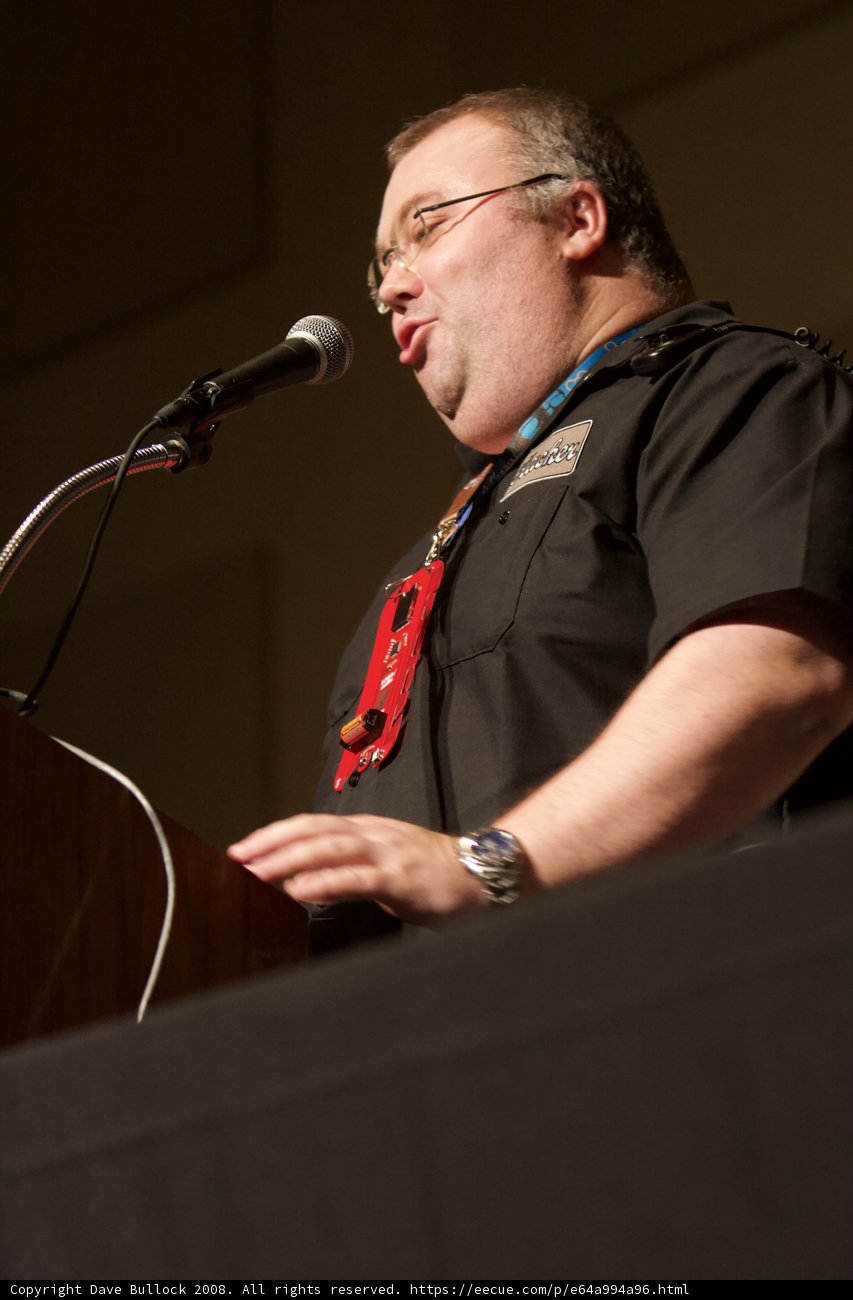 Keynote Speech at Defcon 2008