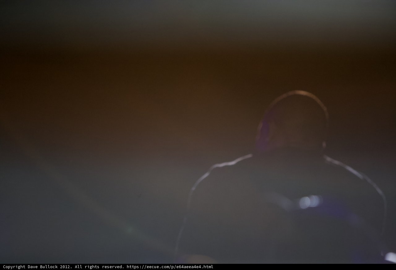 The Backlit Man