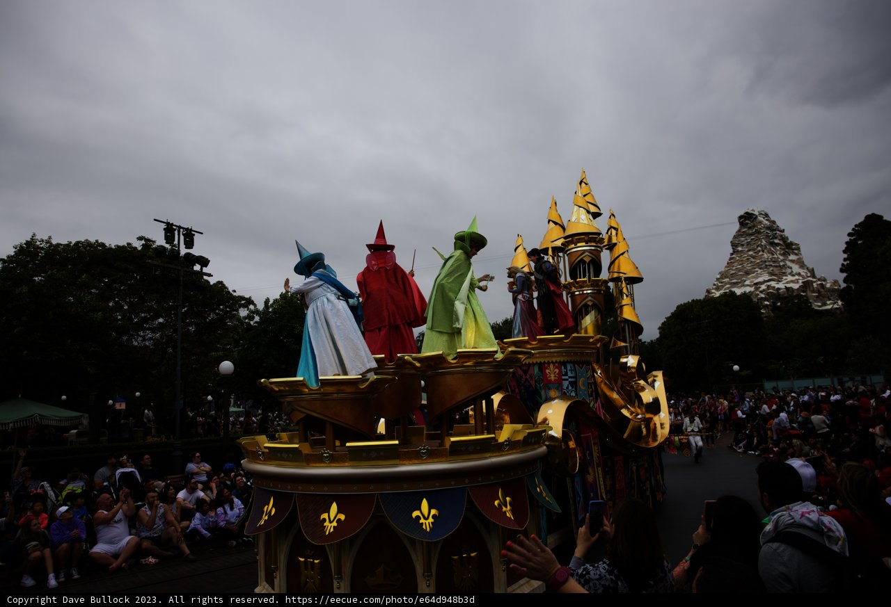 Magical Moments at Disneyland Parade 2023