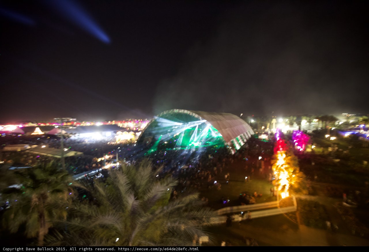 Urban Nightlife at Coachella
