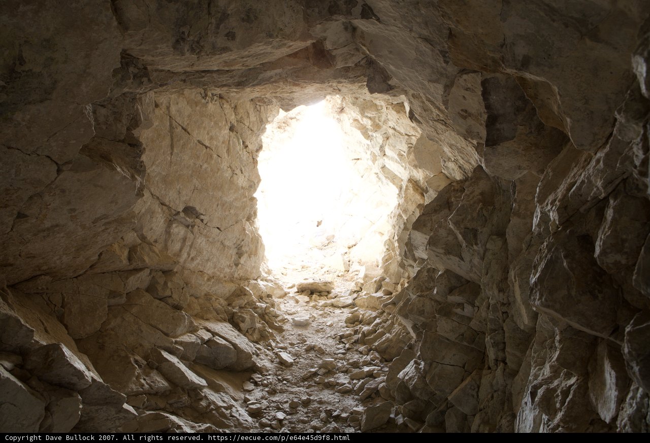 Illuminated Cave