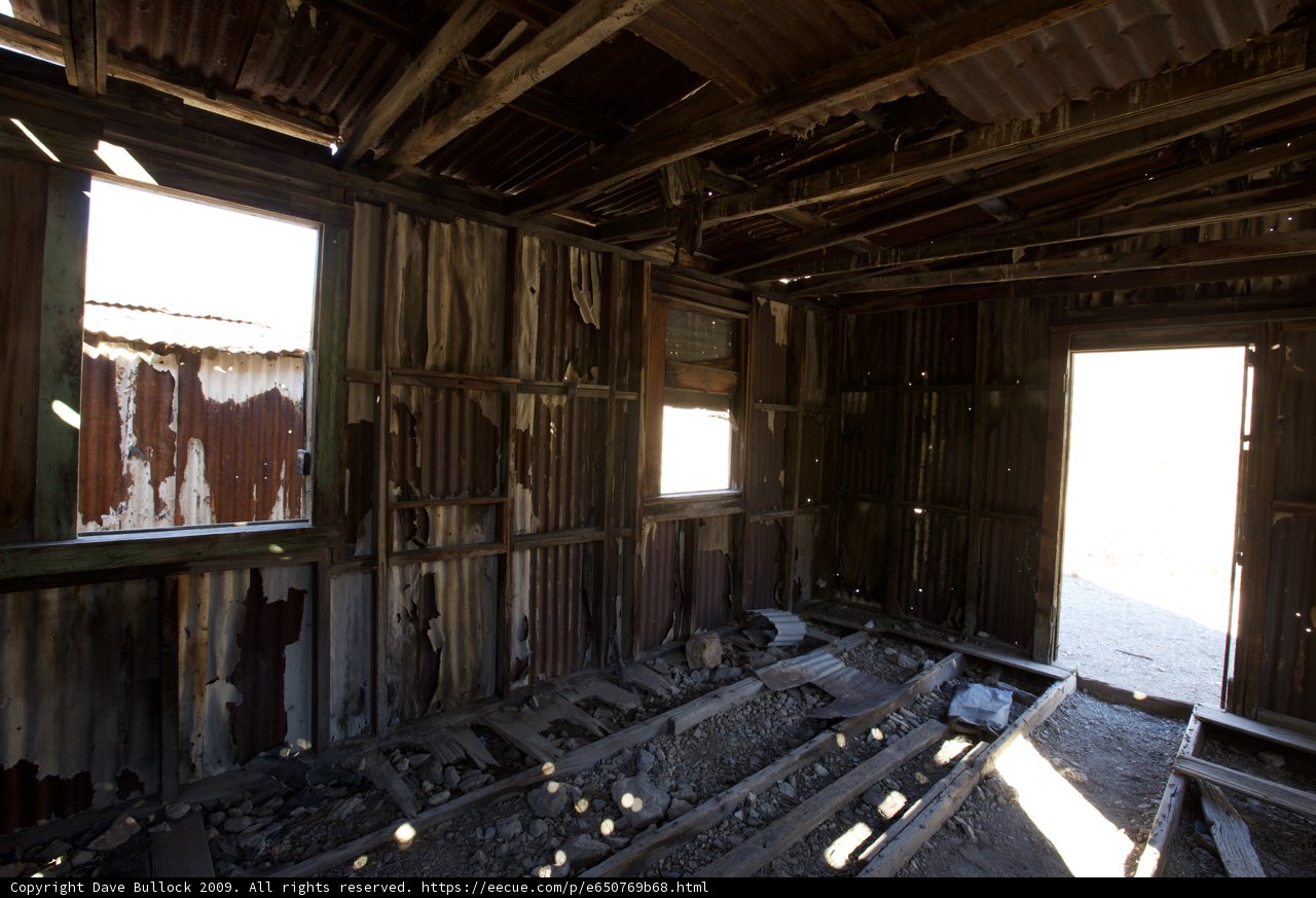 Wood-framed Window in a Rustic Room