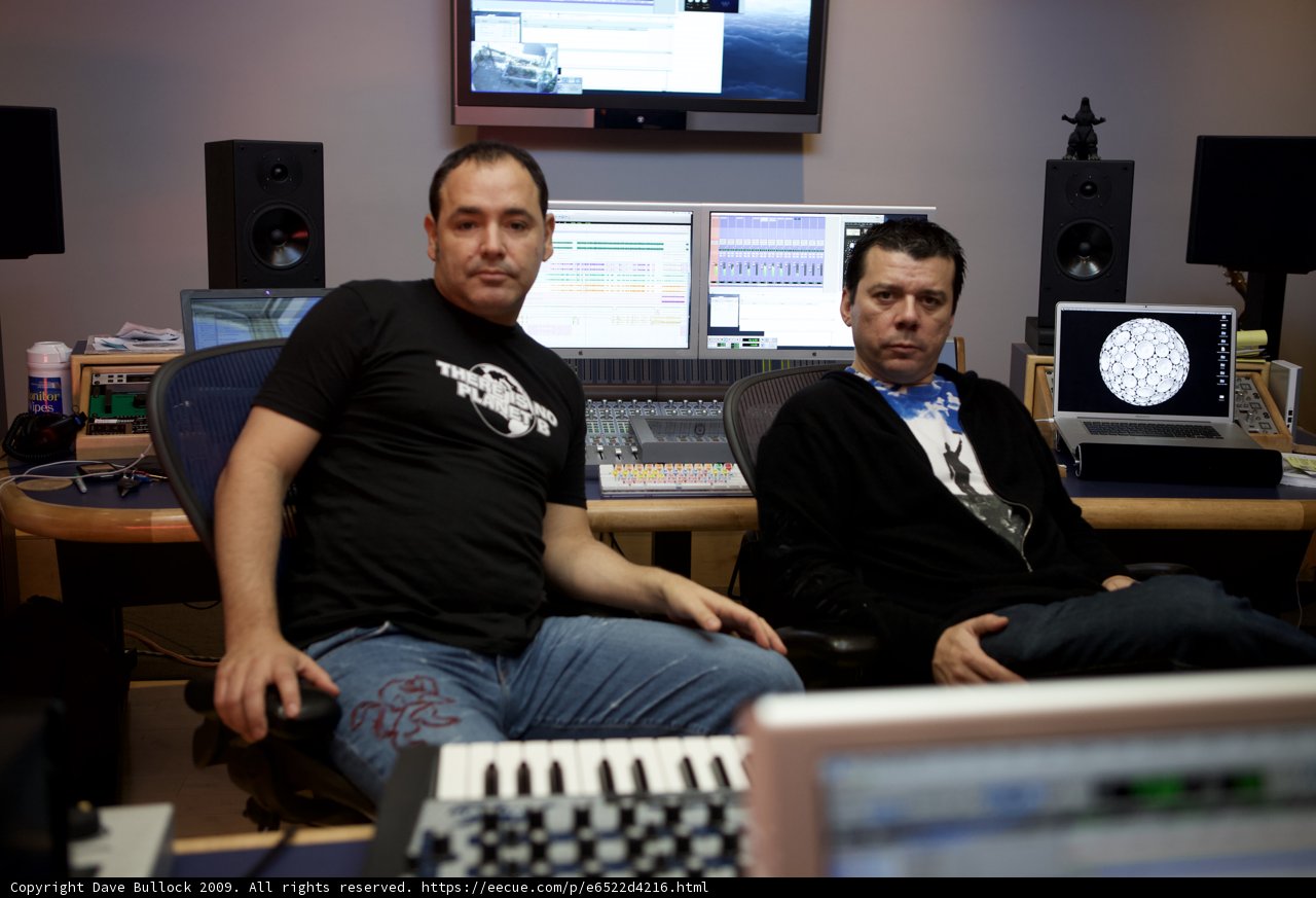 Studio Session with Crystal Method