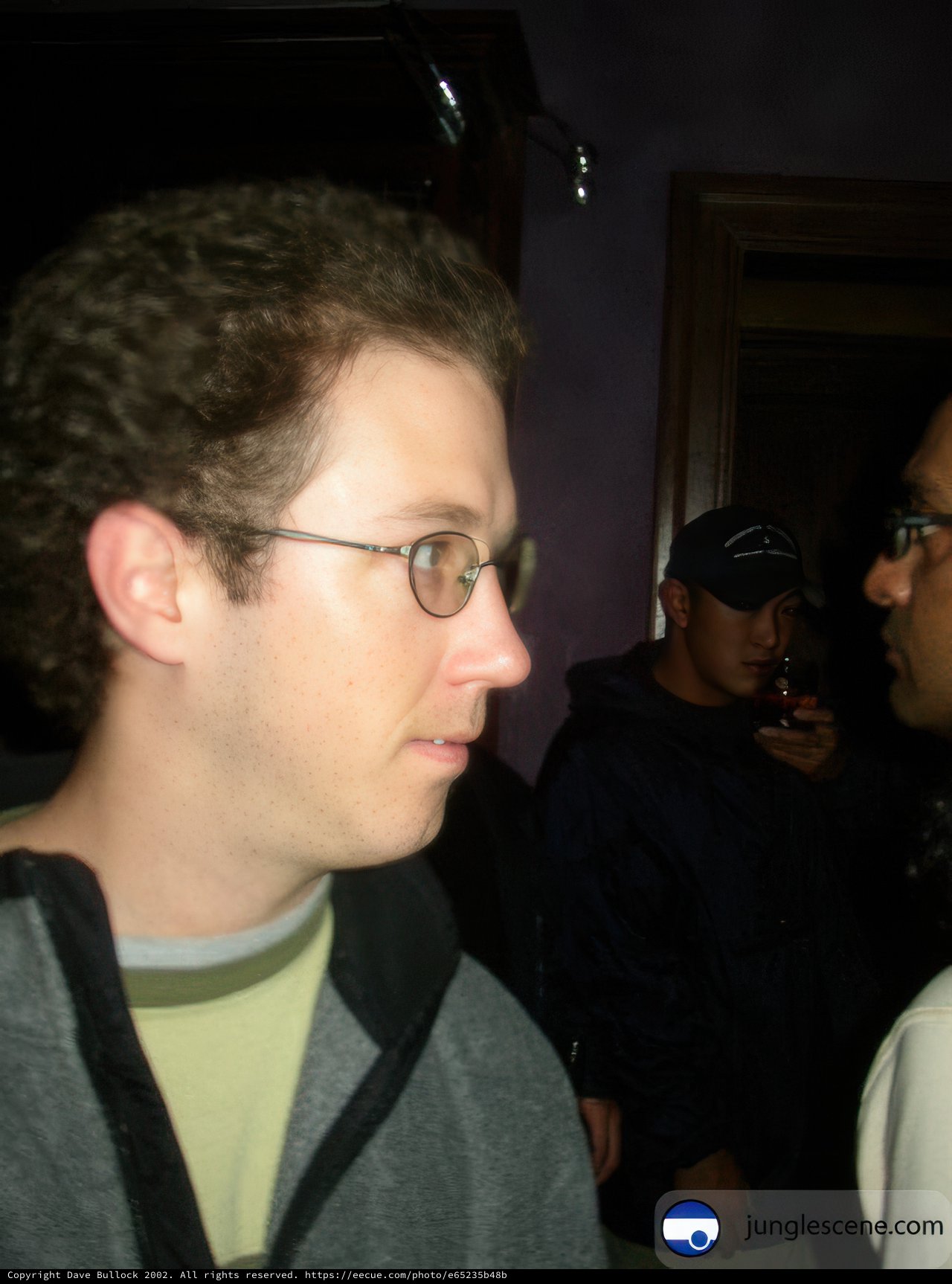 Andrew T in Glasses and Baseball Hat