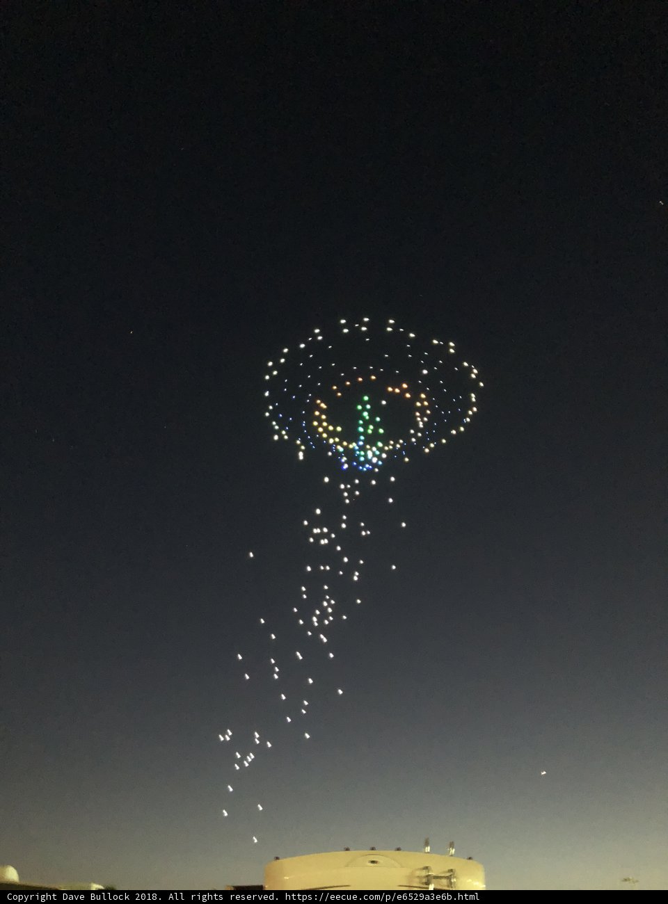 Illuminated Sky