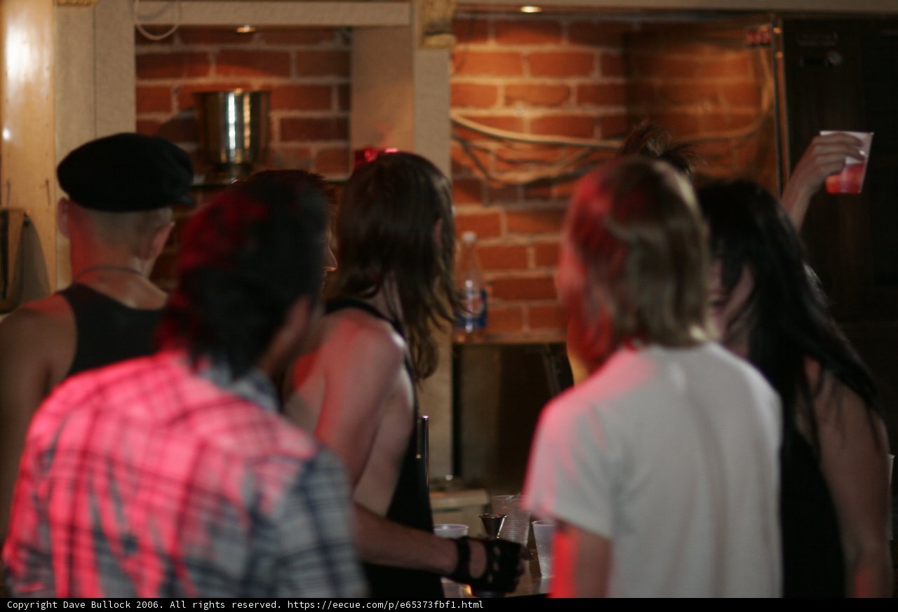 Nightlife at the Urban Bar