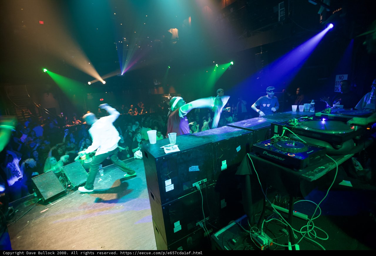 Stateside Nightlife: Live DJ Performance