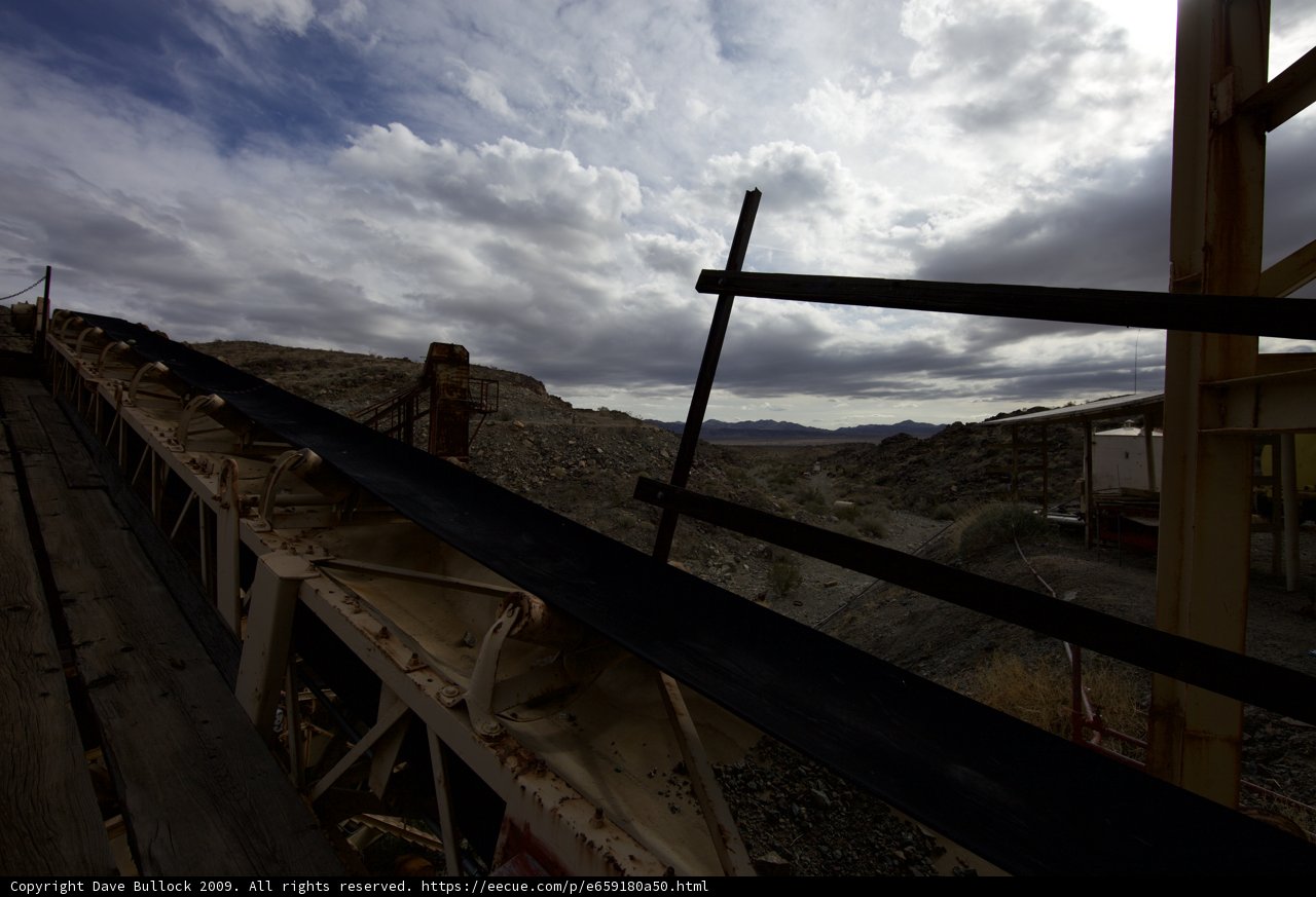 Overlooking the Mines