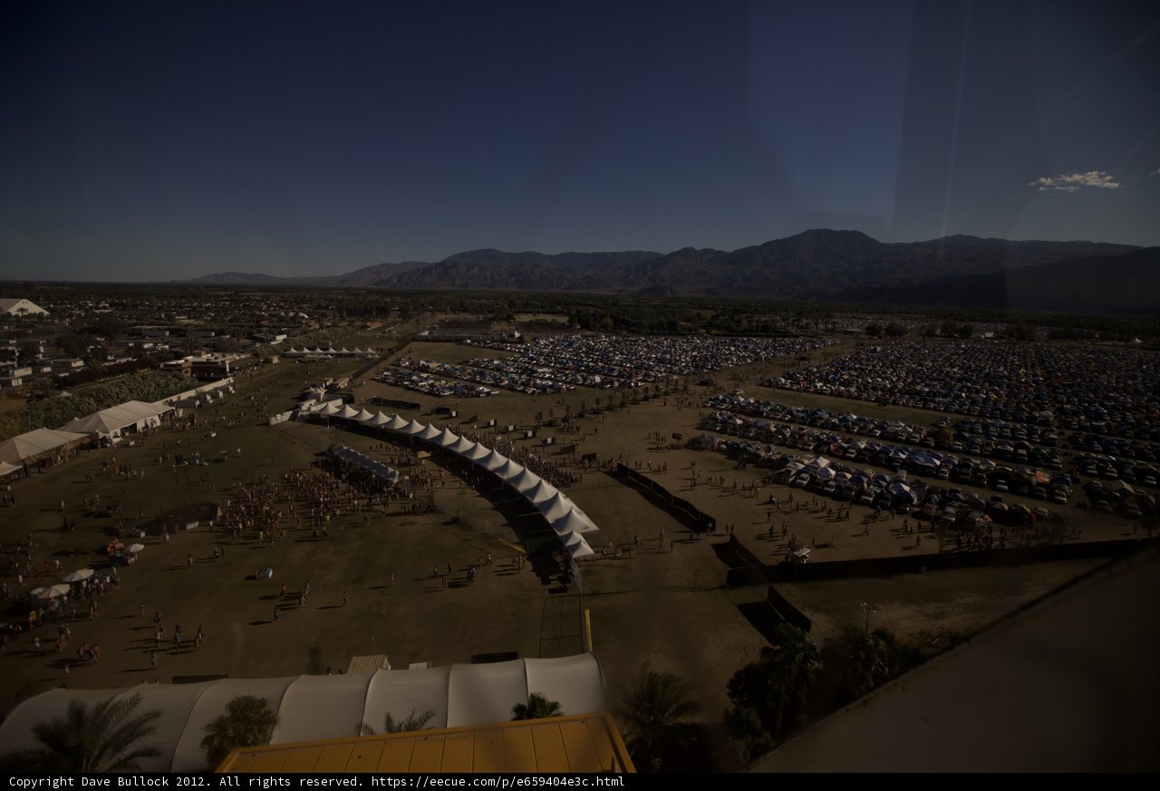 High Above Coachella