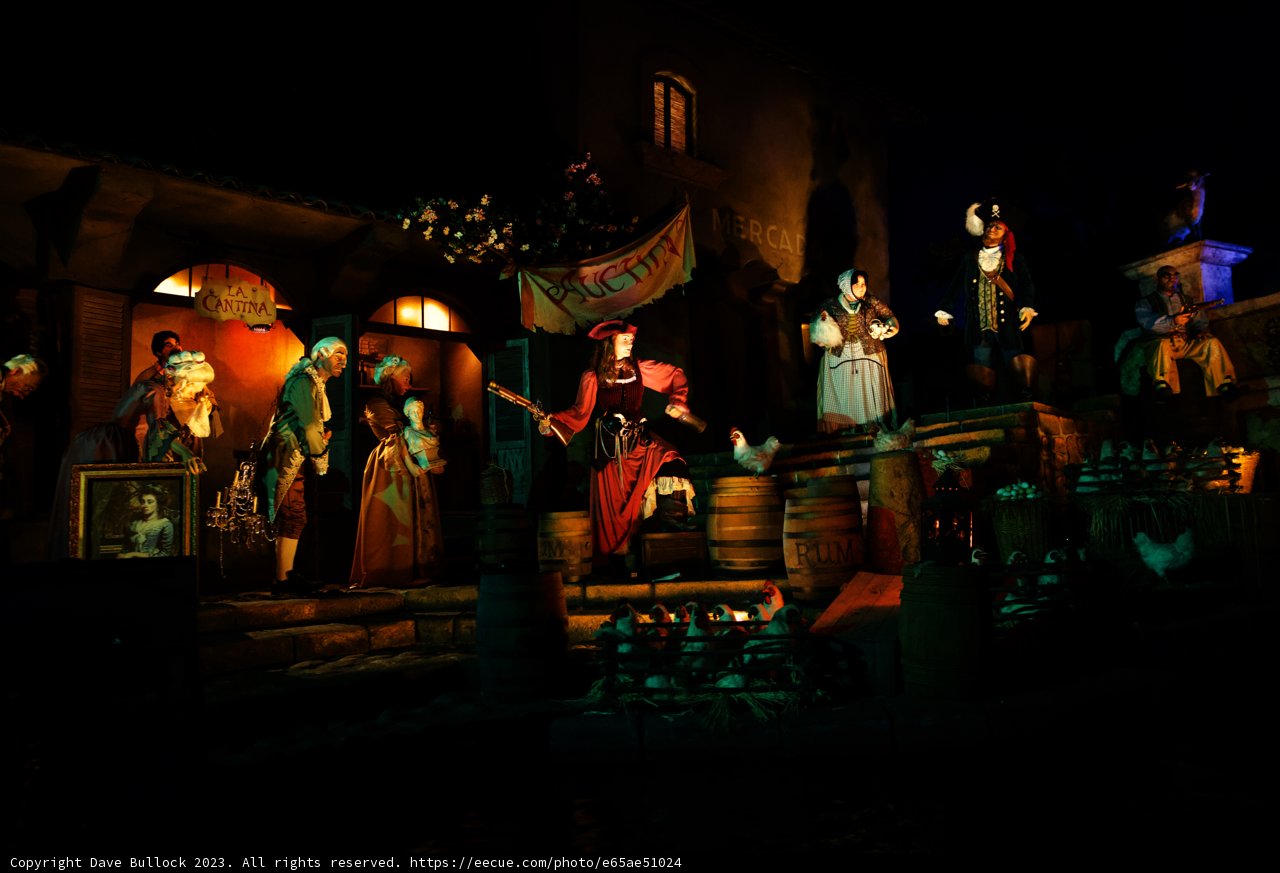 Magical Adventure Aboard Pirates of the Caribbean Ride
