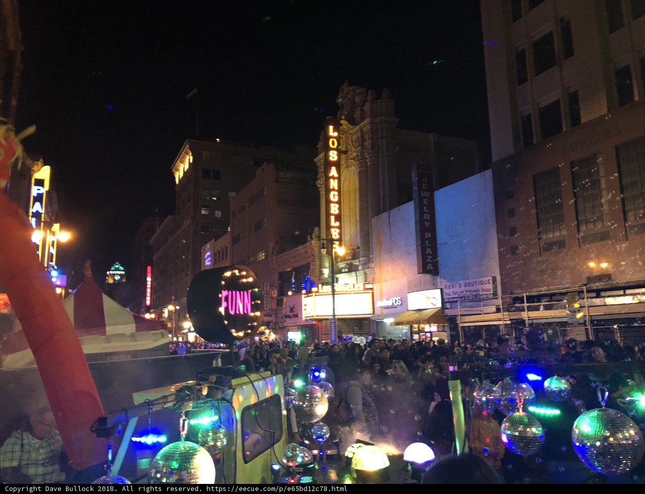 Night in the Metropolis
