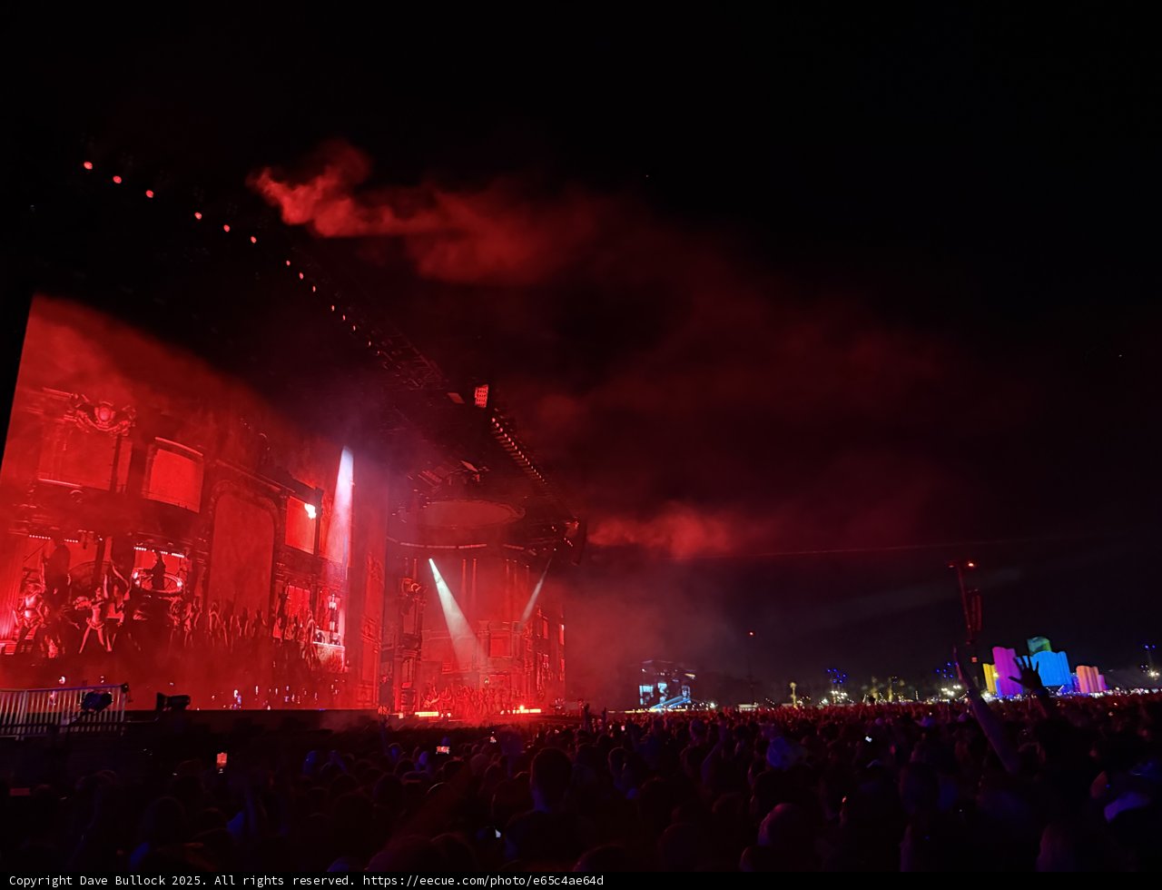Electrifying Night Under the Stars