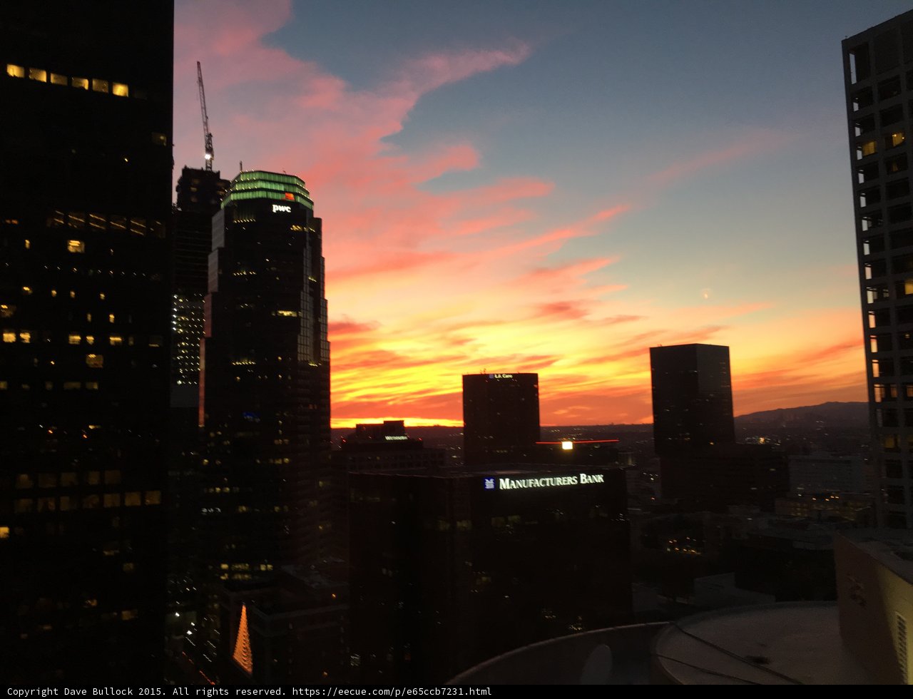 DTLA Sunset PwC Building