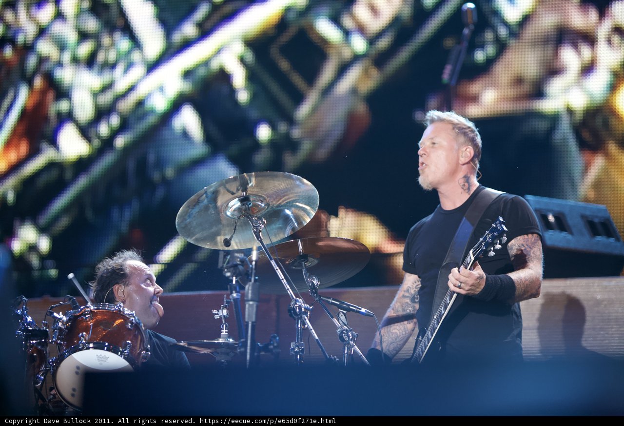 Metallichead Rocks Big Four Festival