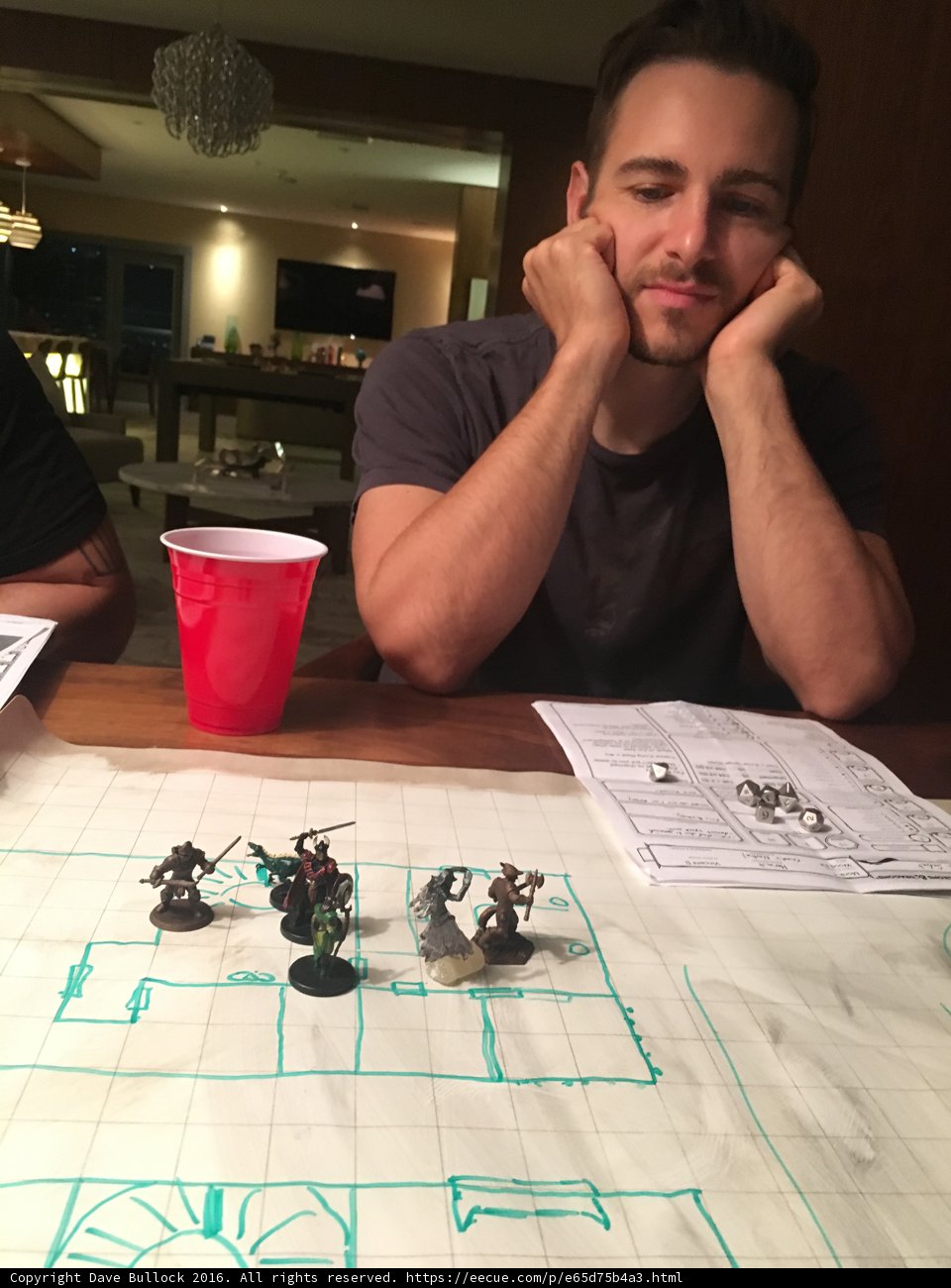 Strategizing over a Board Game