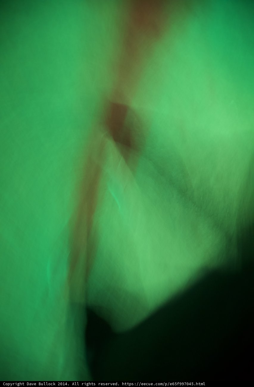 Ethereal Green Glow