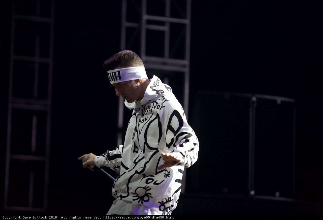 Watkin Tudor Jones Takes the Stage at Coachella