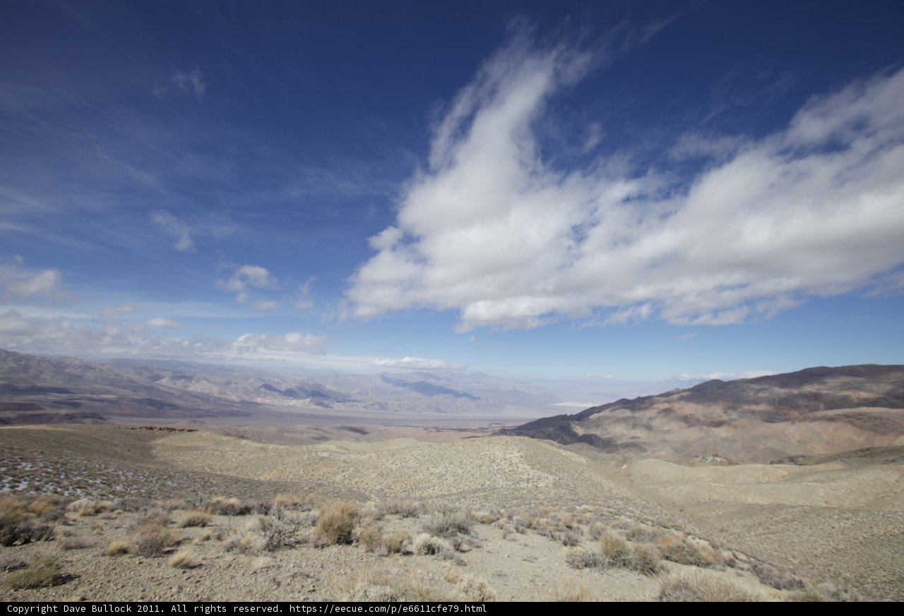 Desert Scenery from Above