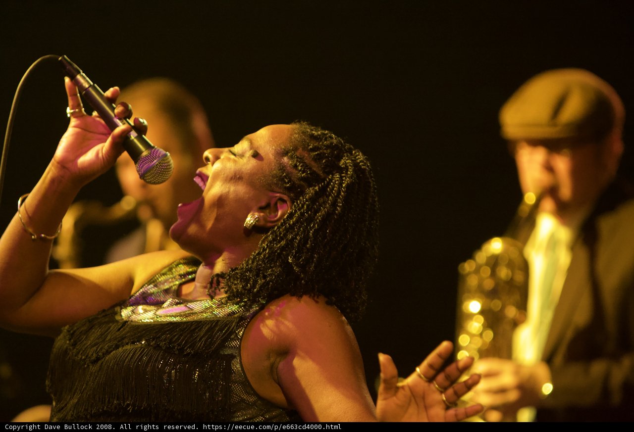 All Eyes on the Songstress